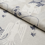 Schumacher Cyprus Limestone Fabric