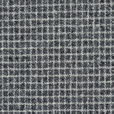 Schumacher Hudson Wool Check Grey Fabric