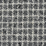 Schumacher Hudson Wool Check Grey Fabric