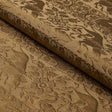 Schumacher Animali Bronze Fabric