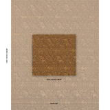 Schumacher Animali Bronze Fabric