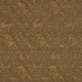 Schumacher Animali Bronze Fabric
