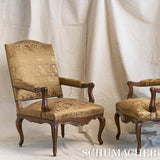 Schumacher Animali Bronze Fabric
