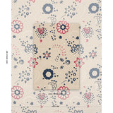 Schumacher Alessia Floral Parchment Fabric