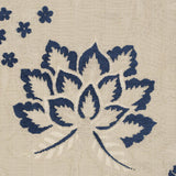 Schumacher Alessia Floral Parchment Fabric