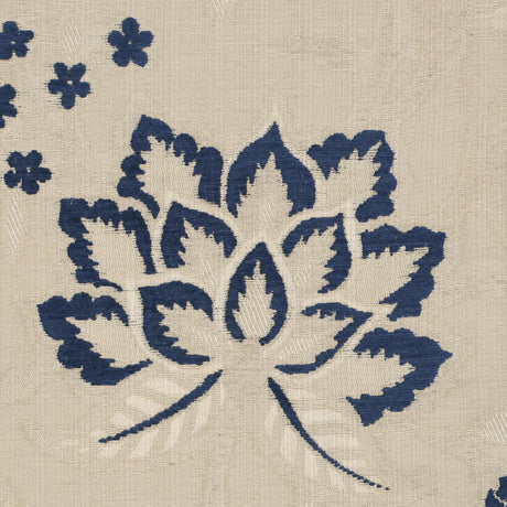 Schumacher Alessia Floral Parchment Fabric