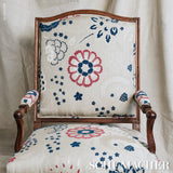 Schumacher Alessia Floral Parchment Fabric