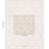 Schumacher Animali Stone Fabric