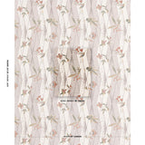 Schumacher Romola Floral Birch Fabric