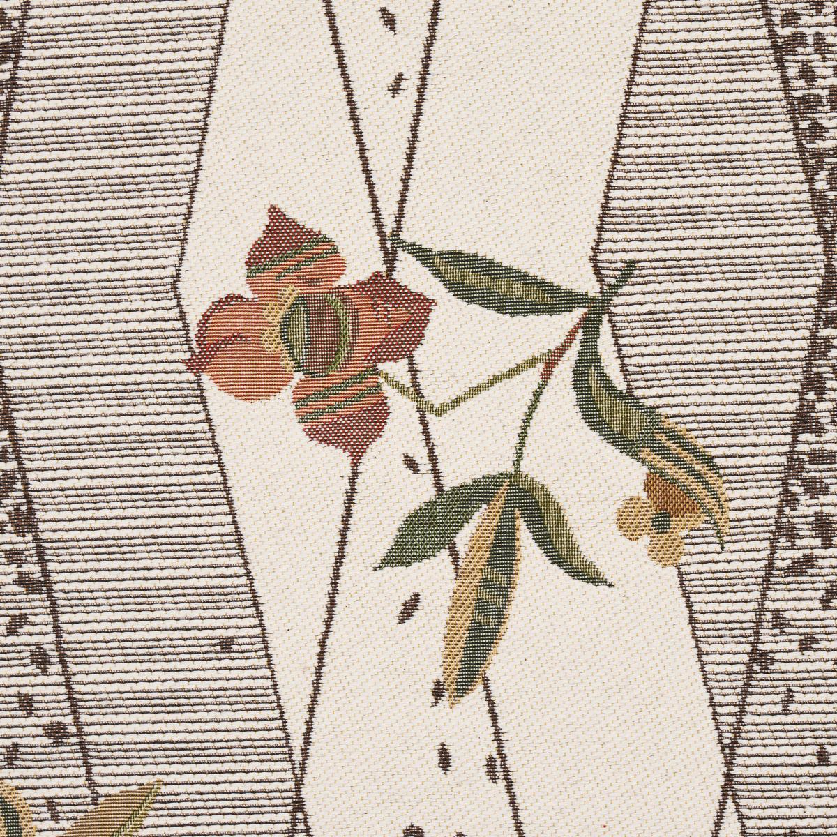 Schumacher Romola Floral Birch Fabric