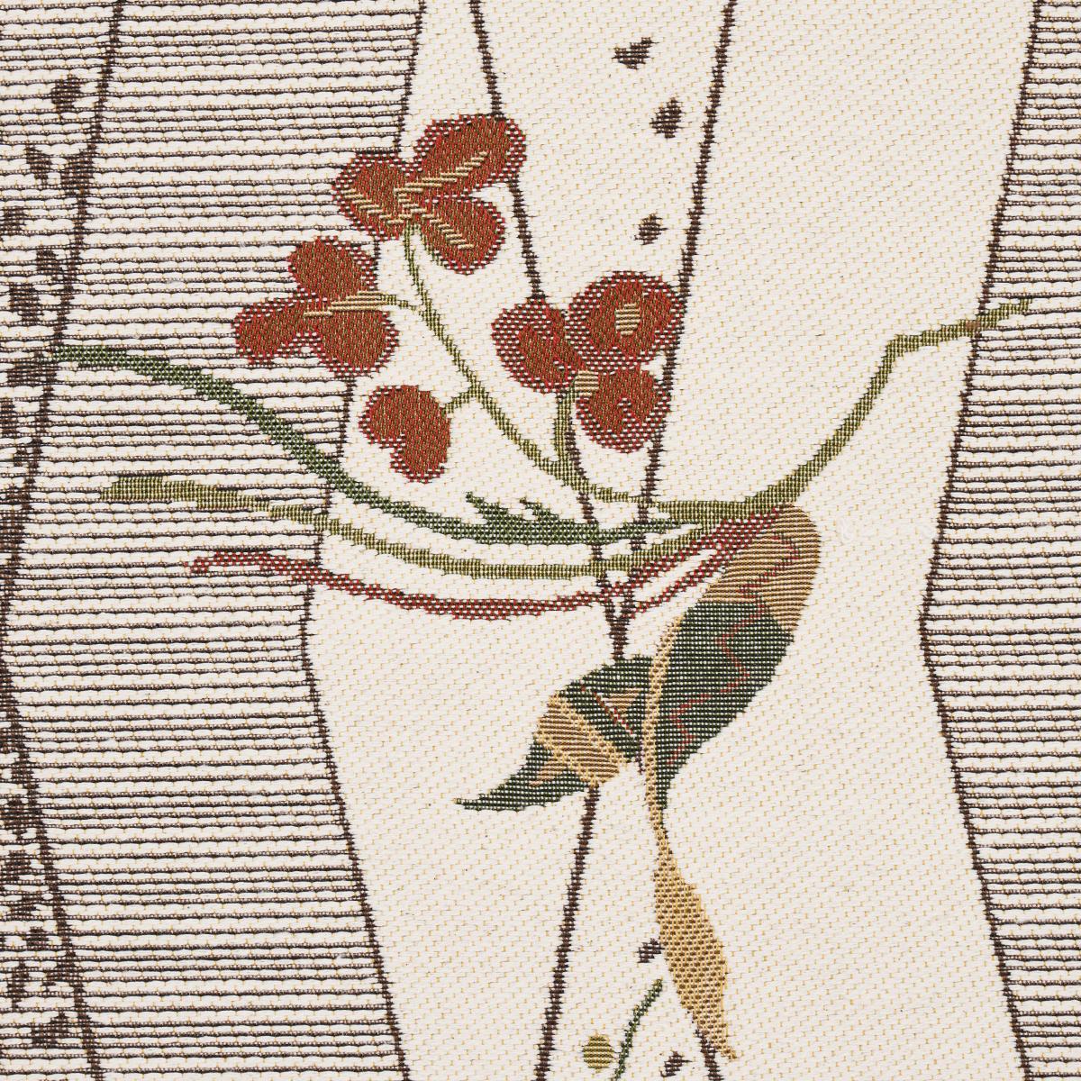 Schumacher Romola Floral Birch Fabric