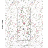 Schumacher Georgia Vine Ivory Fabric