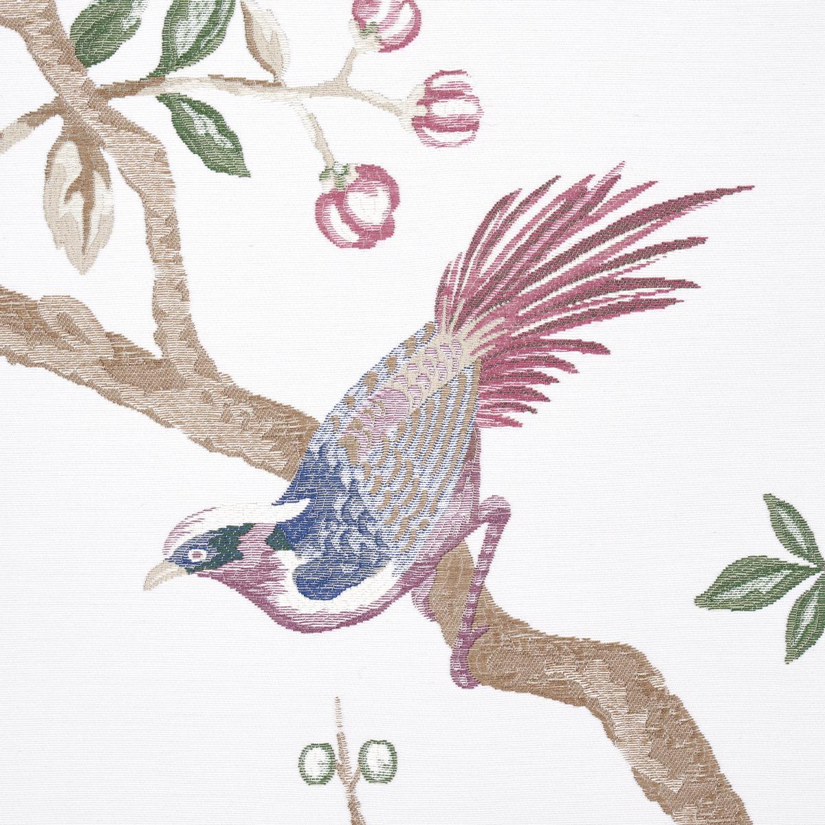 Schumacher Georgia Vine Ivory Fabric