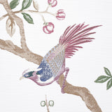 Schumacher Georgia Vine Ivory Fabric