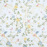 Schumacher Georgia Vine Sky Fabric