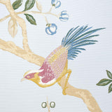 Schumacher Georgia Vine Sky Fabric