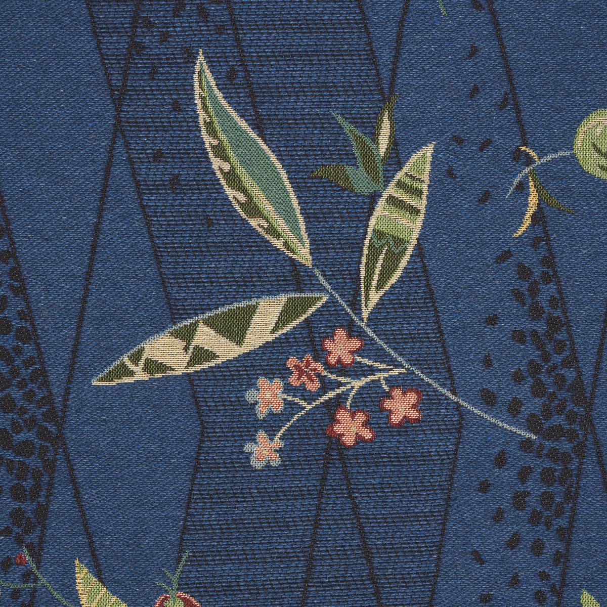 Schumacher Romola Floral Cadet Fabric