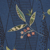 Schumacher Romola Floral Cadet Fabric