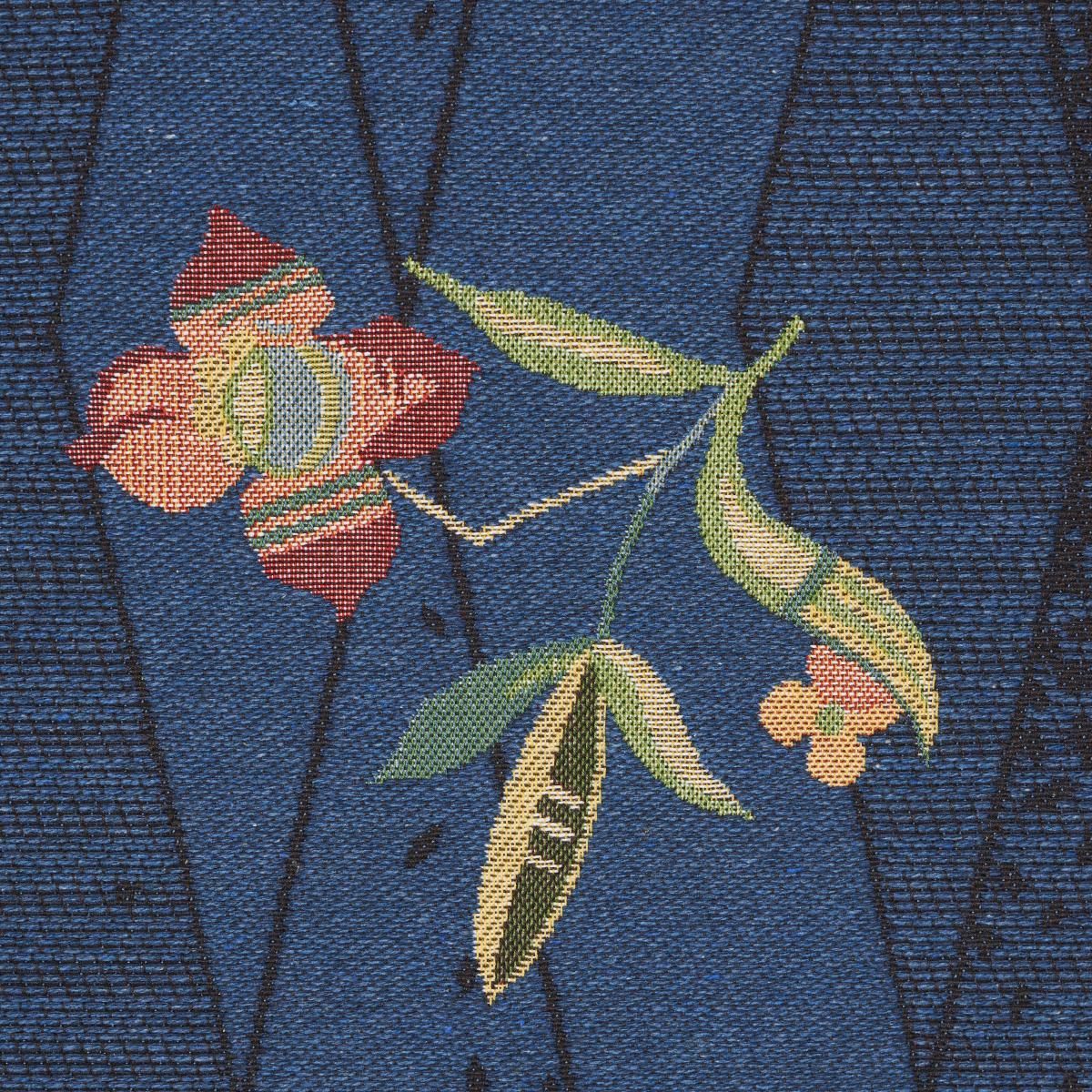 Schumacher Romola Floral Cadet Fabric