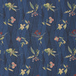 Schumacher Romola Floral Cadet Fabric