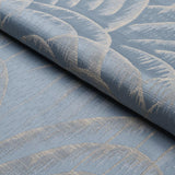 Schumacher Voussoir Moderne Slate Fabric
