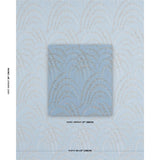 Schumacher Voussoir Moderne Slate Fabric