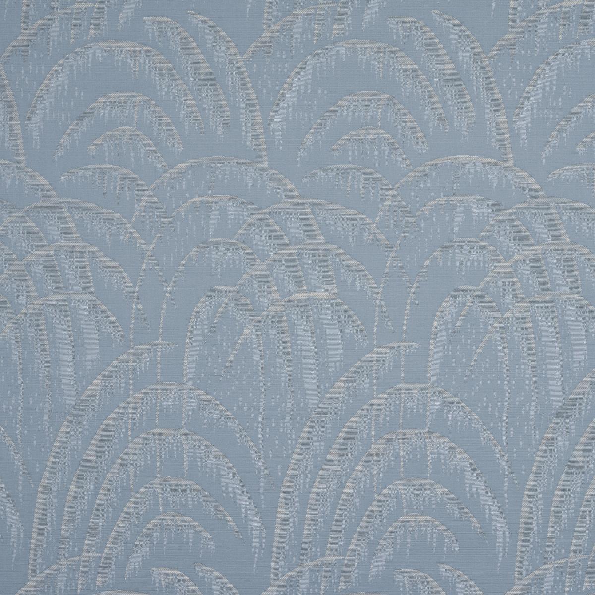 Schumacher Voussoir Moderne Slate Fabric