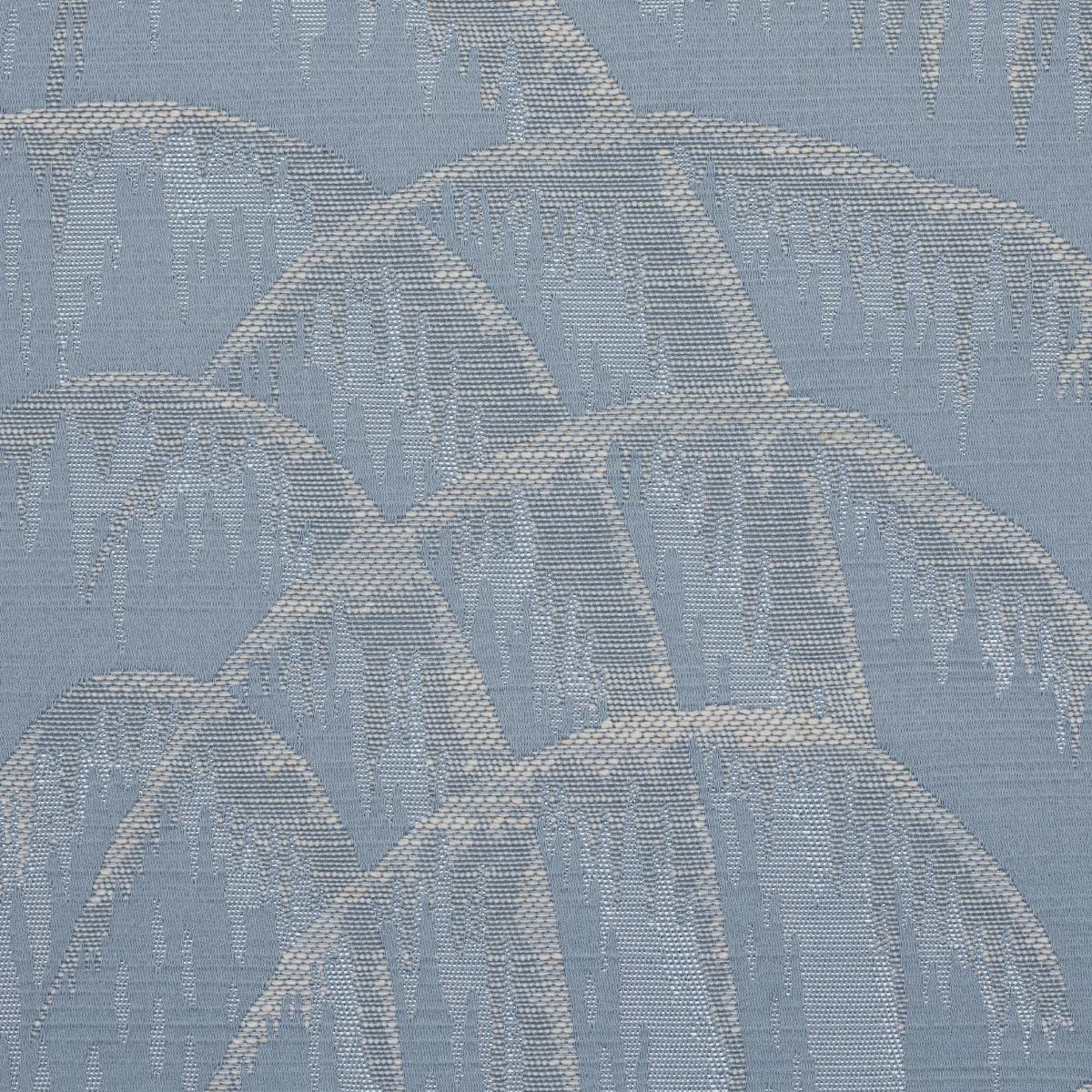 Schumacher Voussoir Moderne Slate Fabric