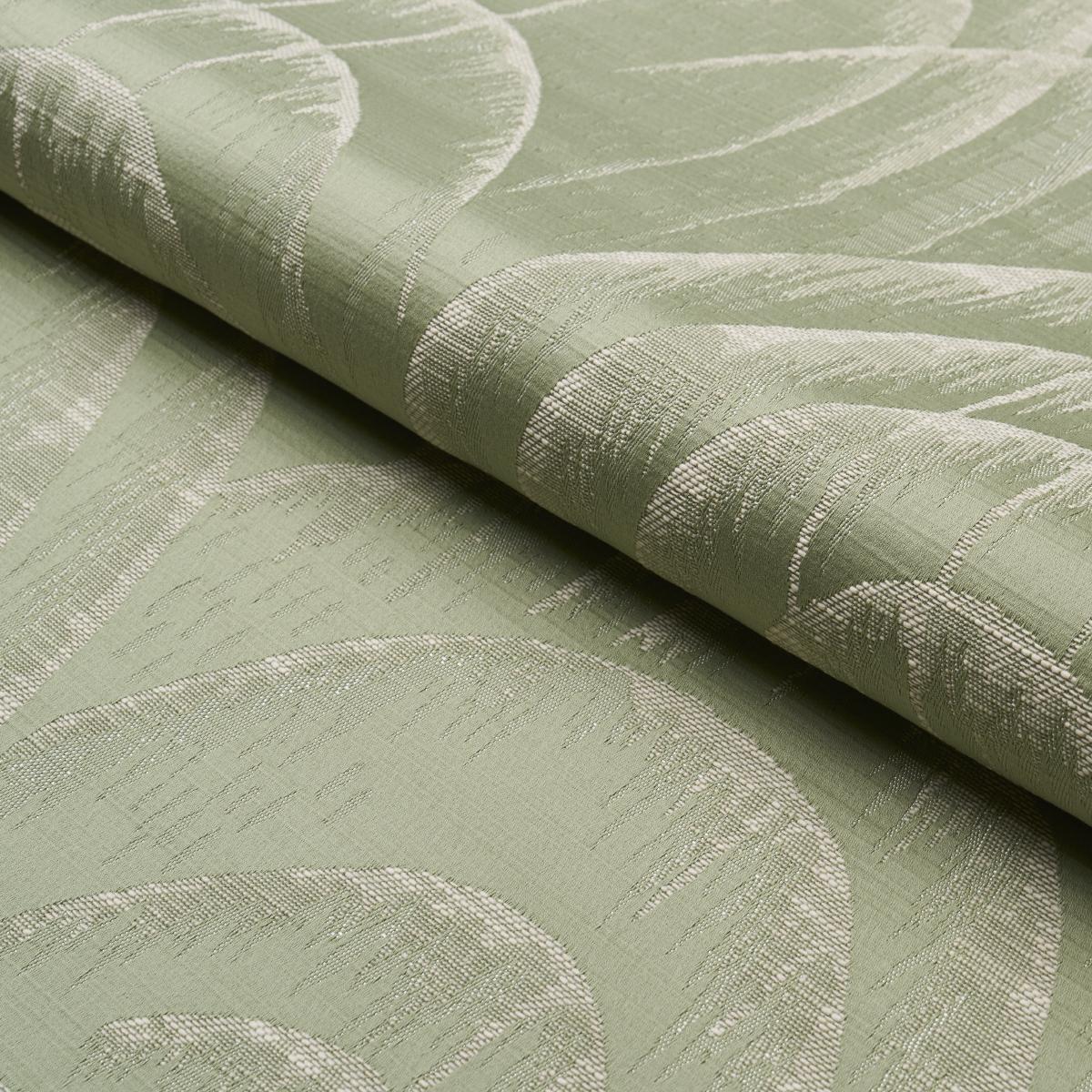 Schumacher Voussoir Moderne Celadon Fabric