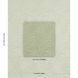 Schumacher Voussoir Moderne Celadon Fabric