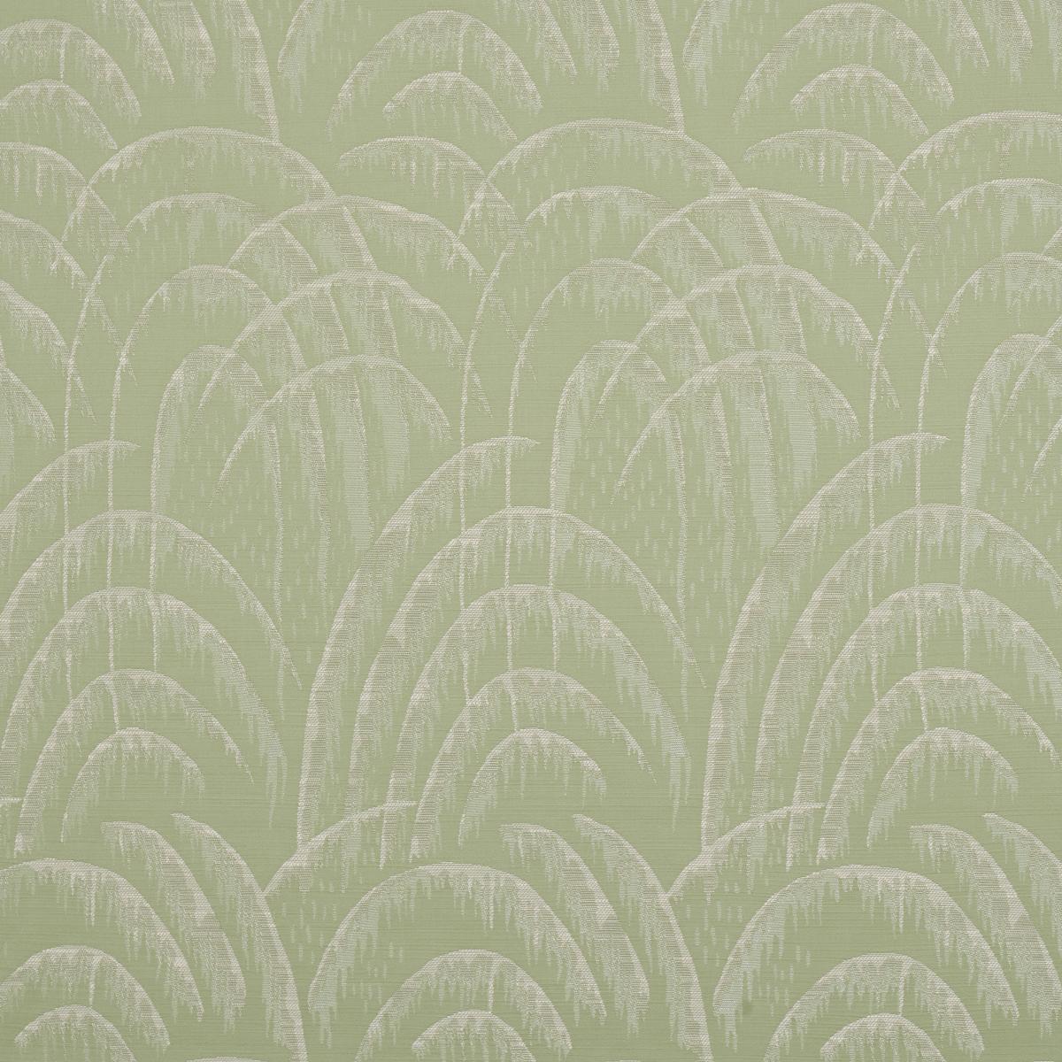 Schumacher Voussoir Moderne Celadon Fabric