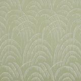 Schumacher Voussoir Moderne Celadon Fabric