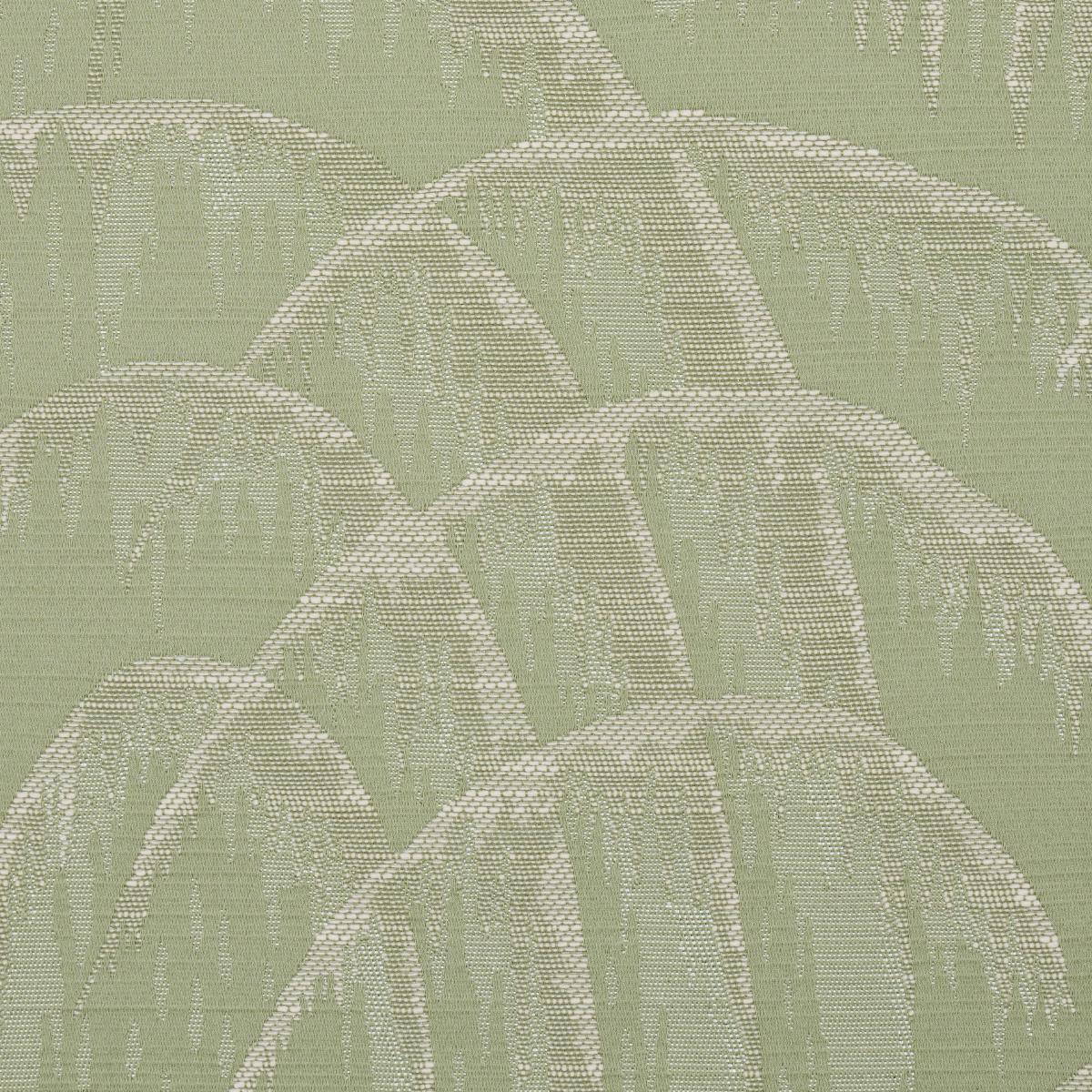 Schumacher Voussoir Moderne Celadon Fabric
