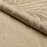 Schumacher Voussoir Moderne Sand Fabric