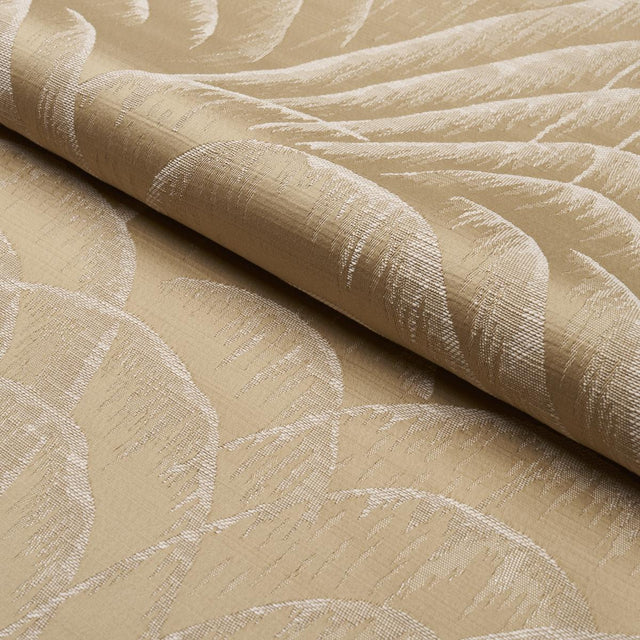 Schumacher Voussoir Moderne Sand Fabric