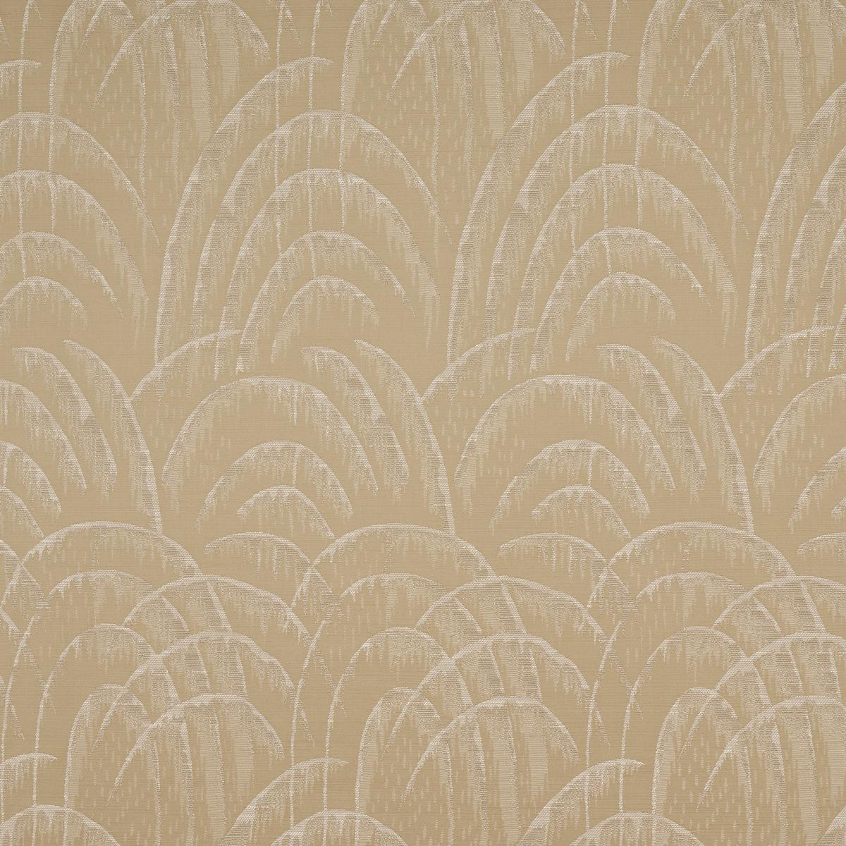 Schumacher Voussoir Moderne Sand Fabric