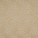 Schumacher Voussoir Moderne Sand Fabric