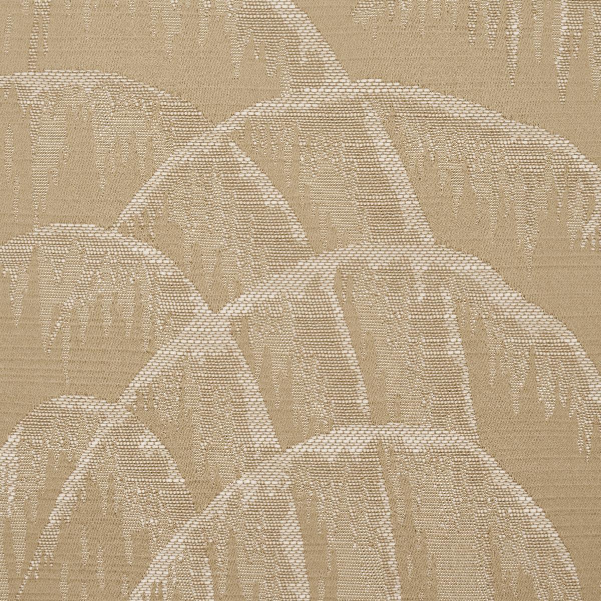 Schumacher Voussoir Moderne Sand Fabric