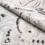 Schumacher Parrots Moderne Dove Fabric