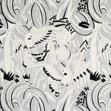 Schumacher Parrots Moderne Dove Fabric