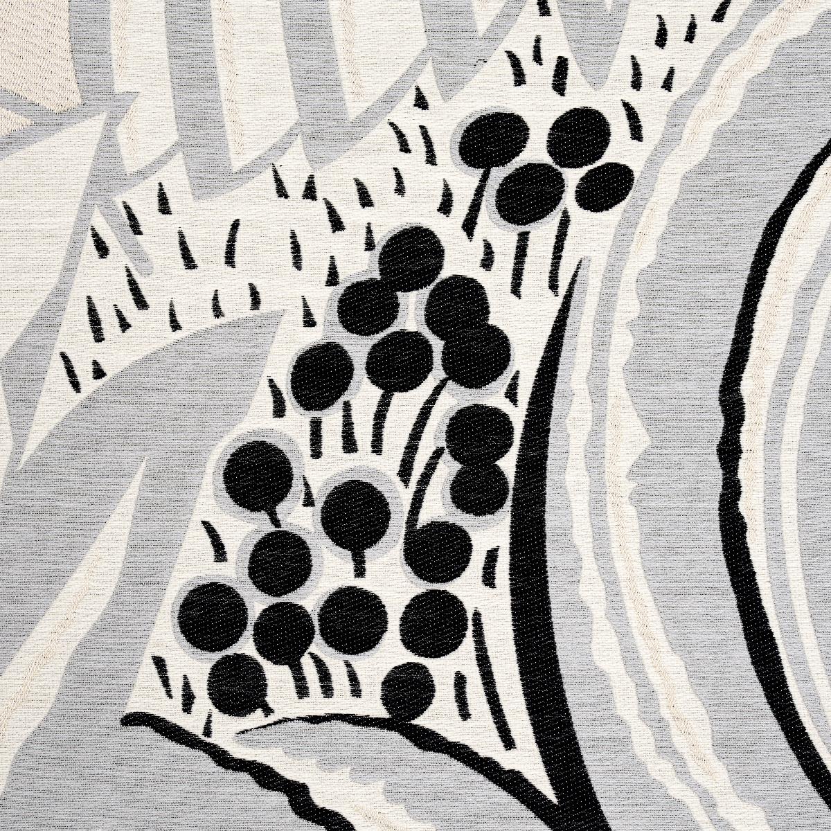 Schumacher Parrots Moderne Dove Fabric