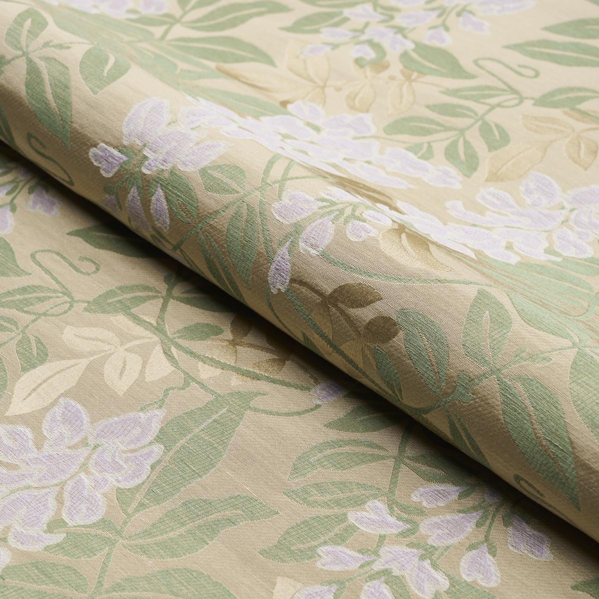Schumacher Lucia Wisteria Lilac Fabric