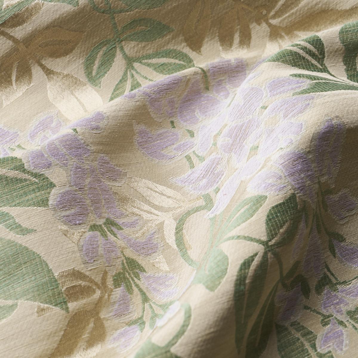 Schumacher Lucia Wisteria Lilac Fabric