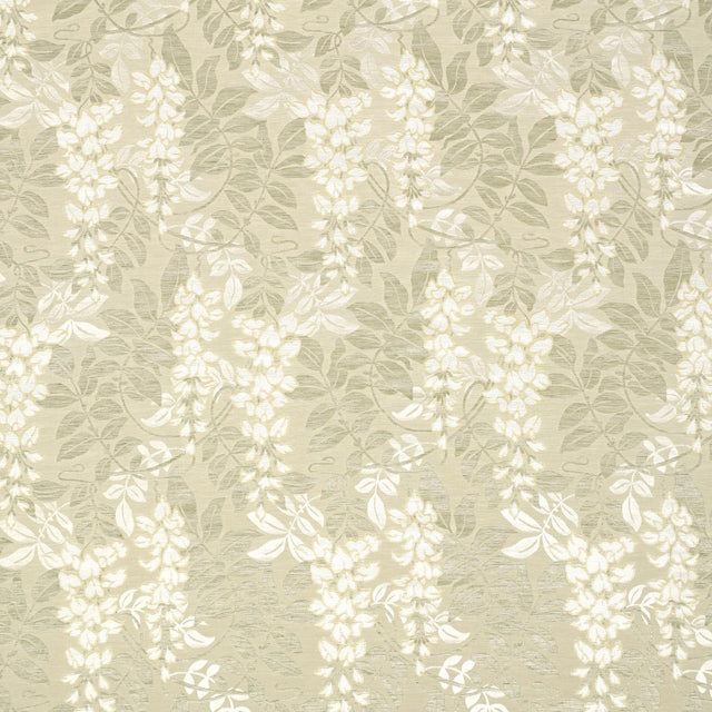 Schumacher Lucia Wisteria Moss Fabric
