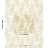 Schumacher Lucia Wisteria Moss Fabric