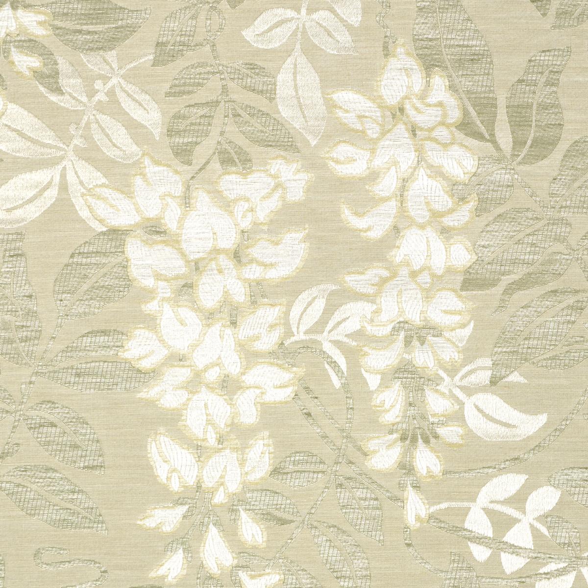 Schumacher Lucia Wisteria Moss Fabric