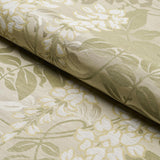 Schumacher Lucia Wisteria Moss Fabric