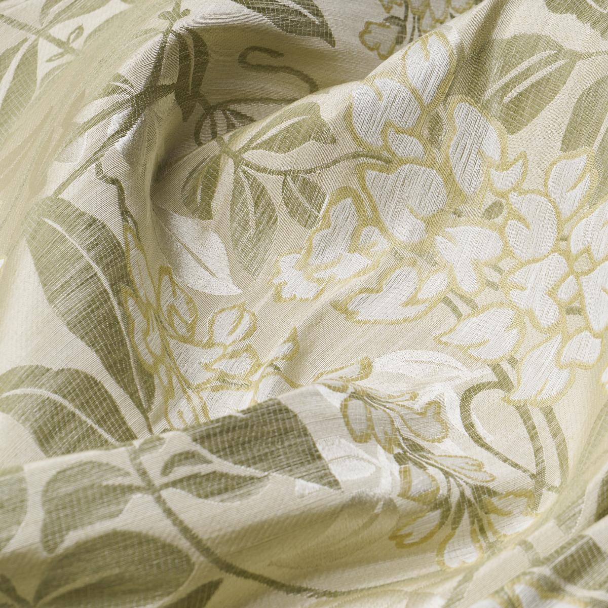 Schumacher Lucia Wisteria Moss Fabric