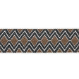 Schumacher Pinula Tape Umber Trim