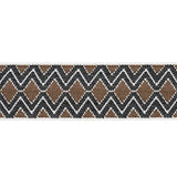 Schumacher Pinula Tape Umber Trim